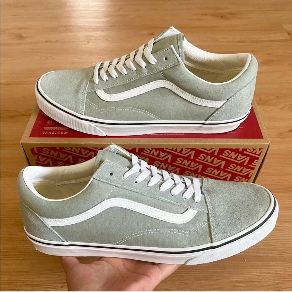 Vans Old Skool Theory Pure Grey Mens 11.5US